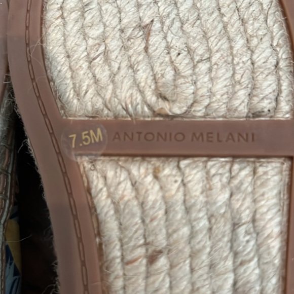 Brand new Antonio Melani Floral Print Bow Detail Espadrilles Slip On - Picture 8 of 9